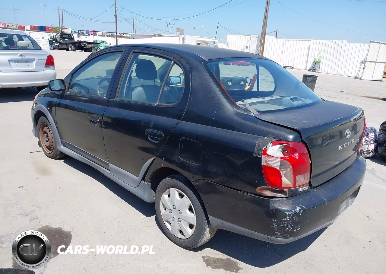 2000 Toyota Echo VIN:JTDBT1239Y0004203 - 3