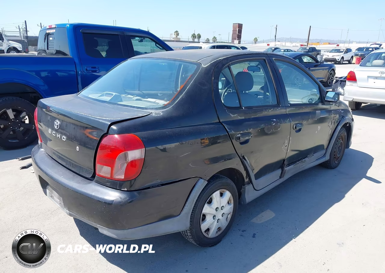 2000 Toyota Echo VIN:JTDBT1239Y0004203 - 4