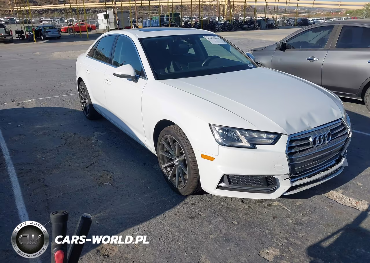 2019 Audi A4 40 Premium-40 Titanium Premium VIN:WAUGMAF46KA058255 - 1
