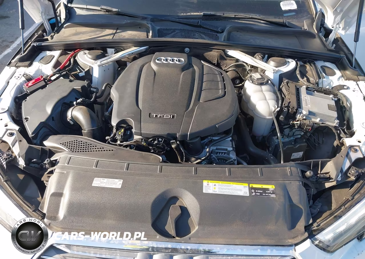 2019 Audi A4 40 Premium-40 Titanium Premium VIN:WAUGMAF46KA058255 - 10