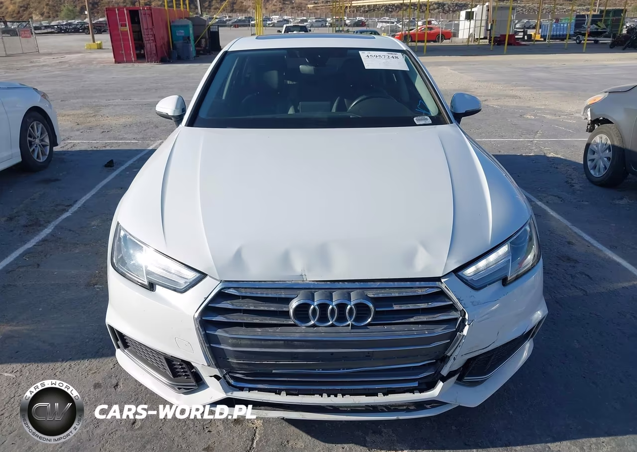 2019 Audi A4 40 Premium-40 Titanium Premium VIN:WAUGMAF46KA058255 - 12