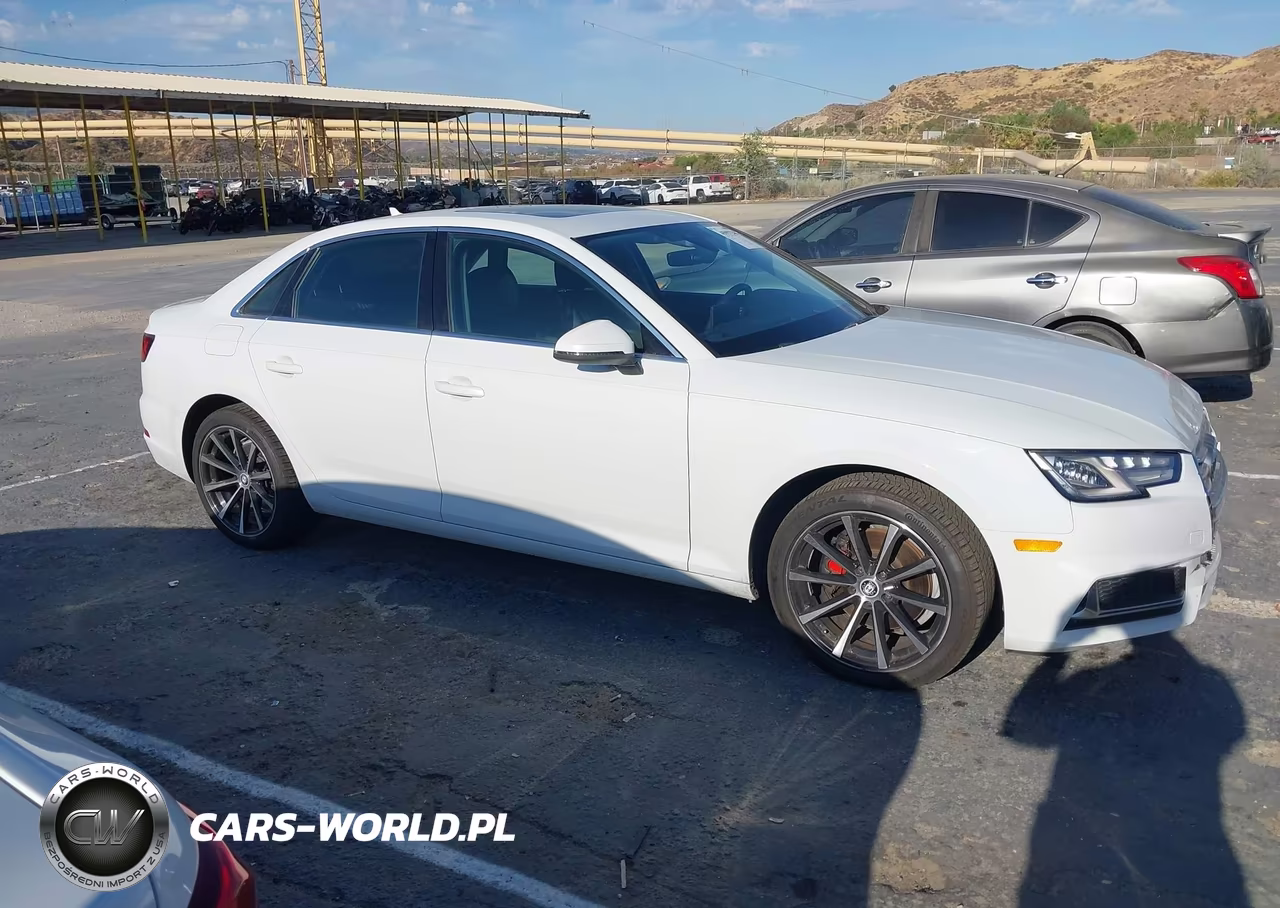 2019 Audi A4 40 Premium-40 Titanium Premium VIN:WAUGMAF46KA058255 - 13