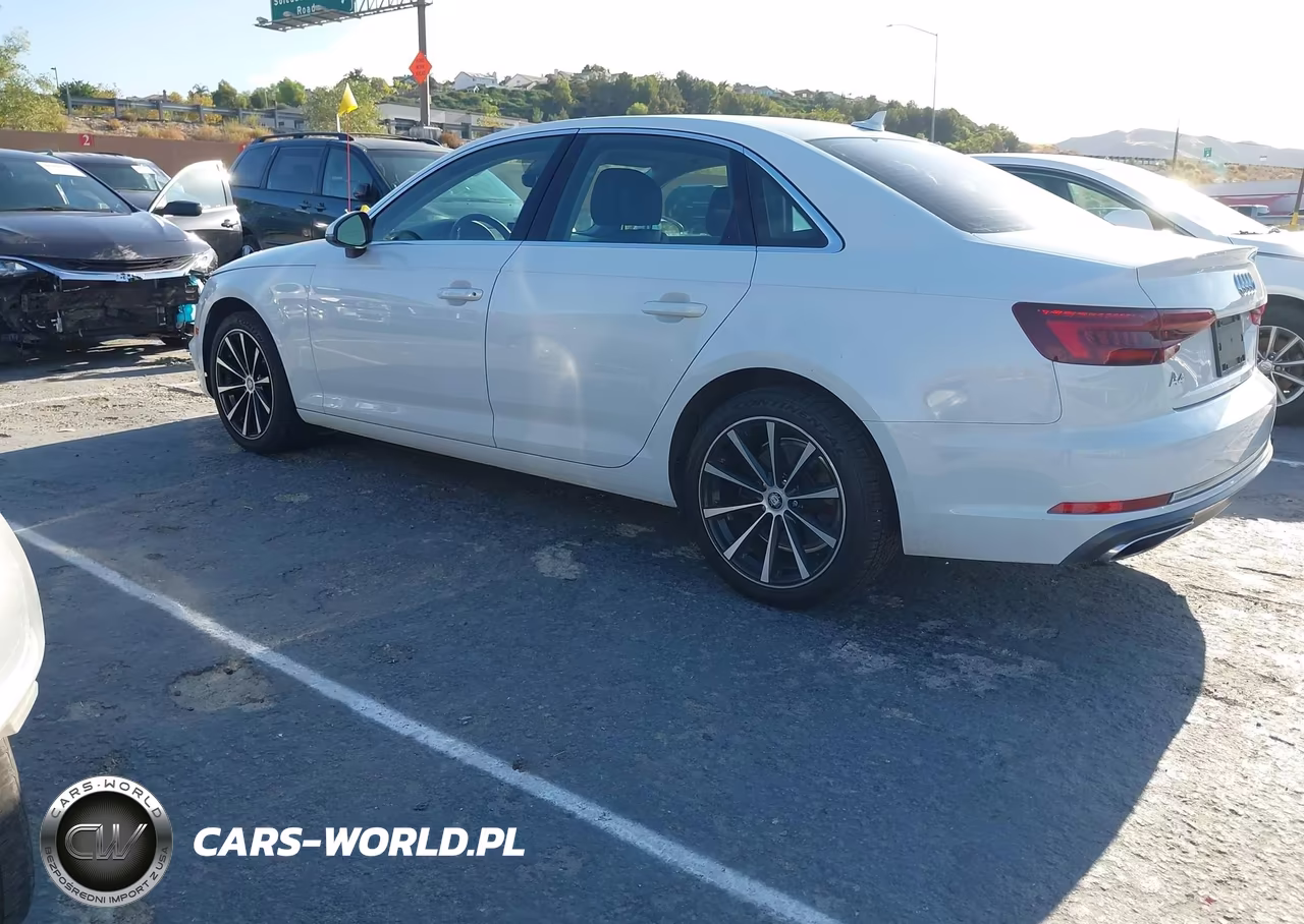 2019 Audi A4 40 Premium-40 Titanium Premium VIN:WAUGMAF46KA058255 - 14