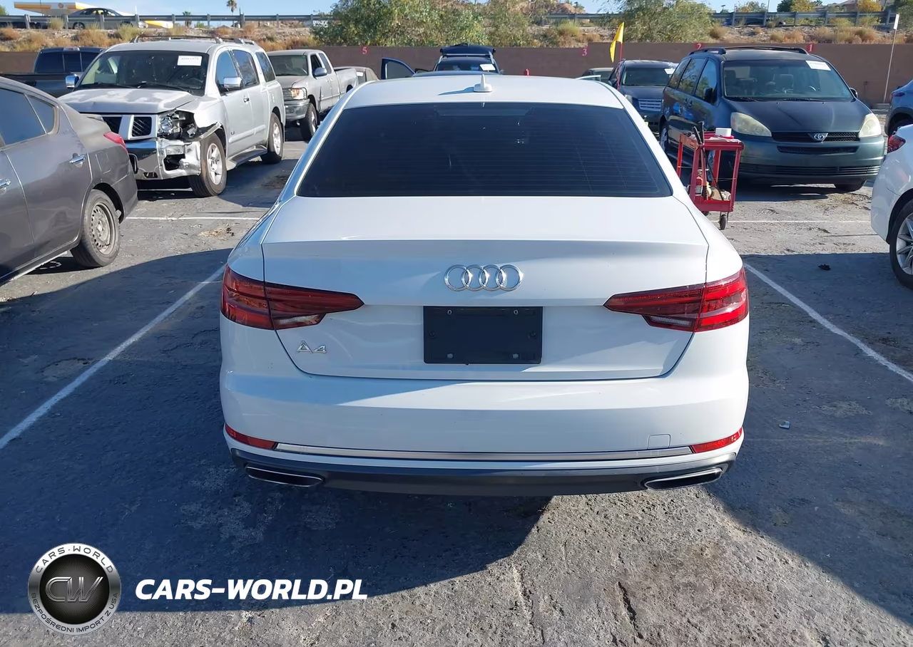 2019 Audi A4 40 Premium-40 Titanium Premium VIN:WAUGMAF46KA058255 - 16