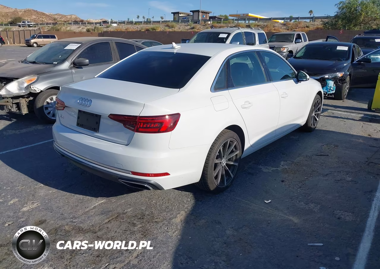 2019 Audi A4 40 Premium-40 Titanium Premium VIN:WAUGMAF46KA058255 - 4