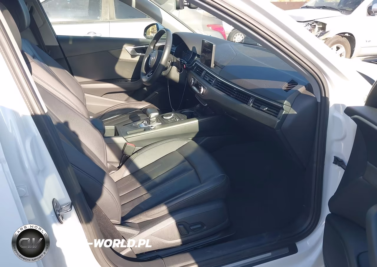 2019 Audi A4 40 Premium-40 Titanium Premium VIN:WAUGMAF46KA058255 - 5