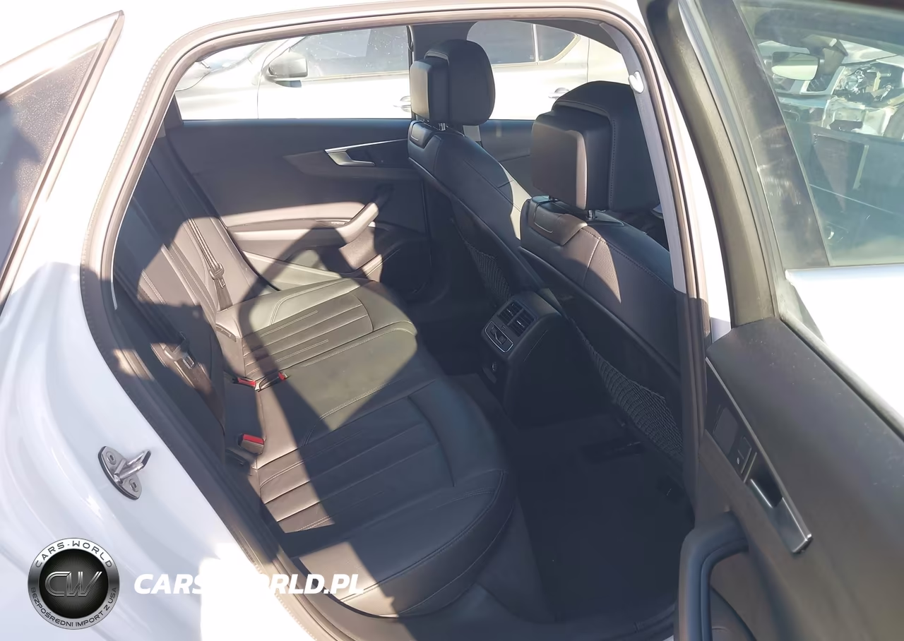2019 Audi A4 40 Premium-40 Titanium Premium VIN:WAUGMAF46KA058255 - 8