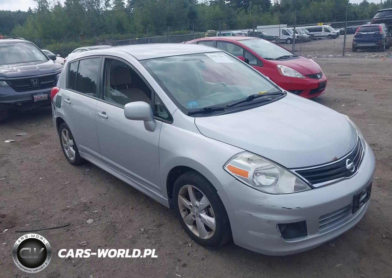 2010 Nissan Versa S