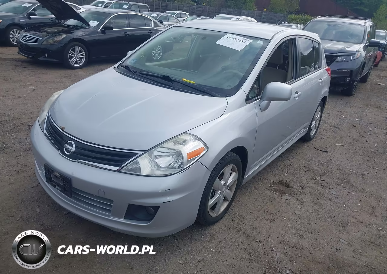 2010 Nissan Versa S VIN:3N1BC1CP3AL377170 - 2