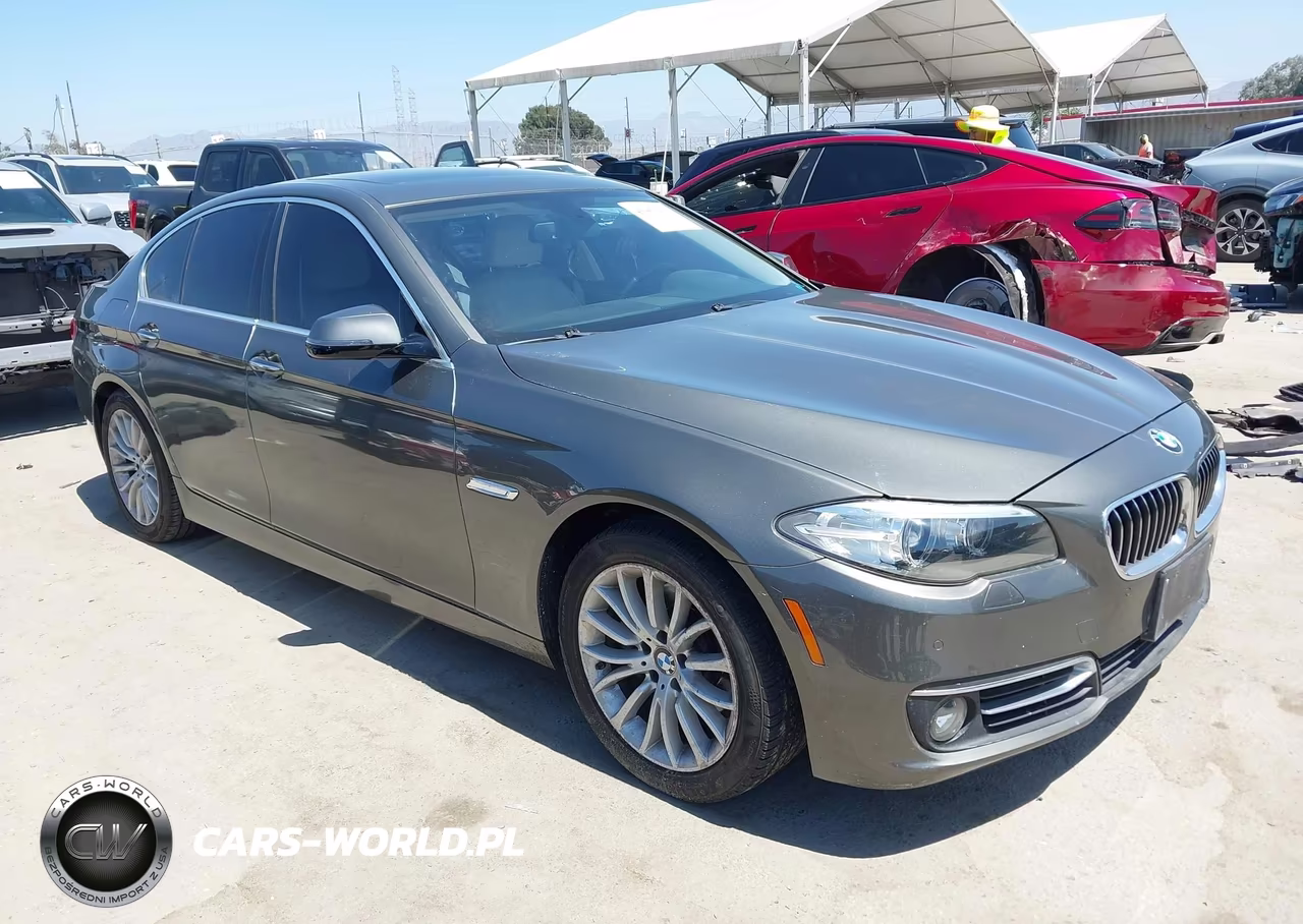 2014 BMW 528I