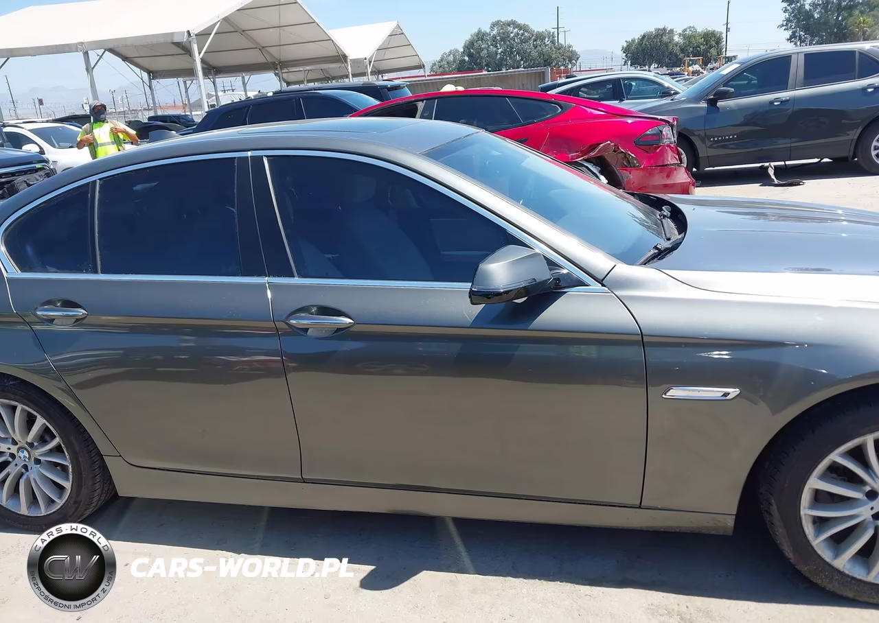 2014 BMW 528I VIN:WBA5A5C58ED508544 - 12