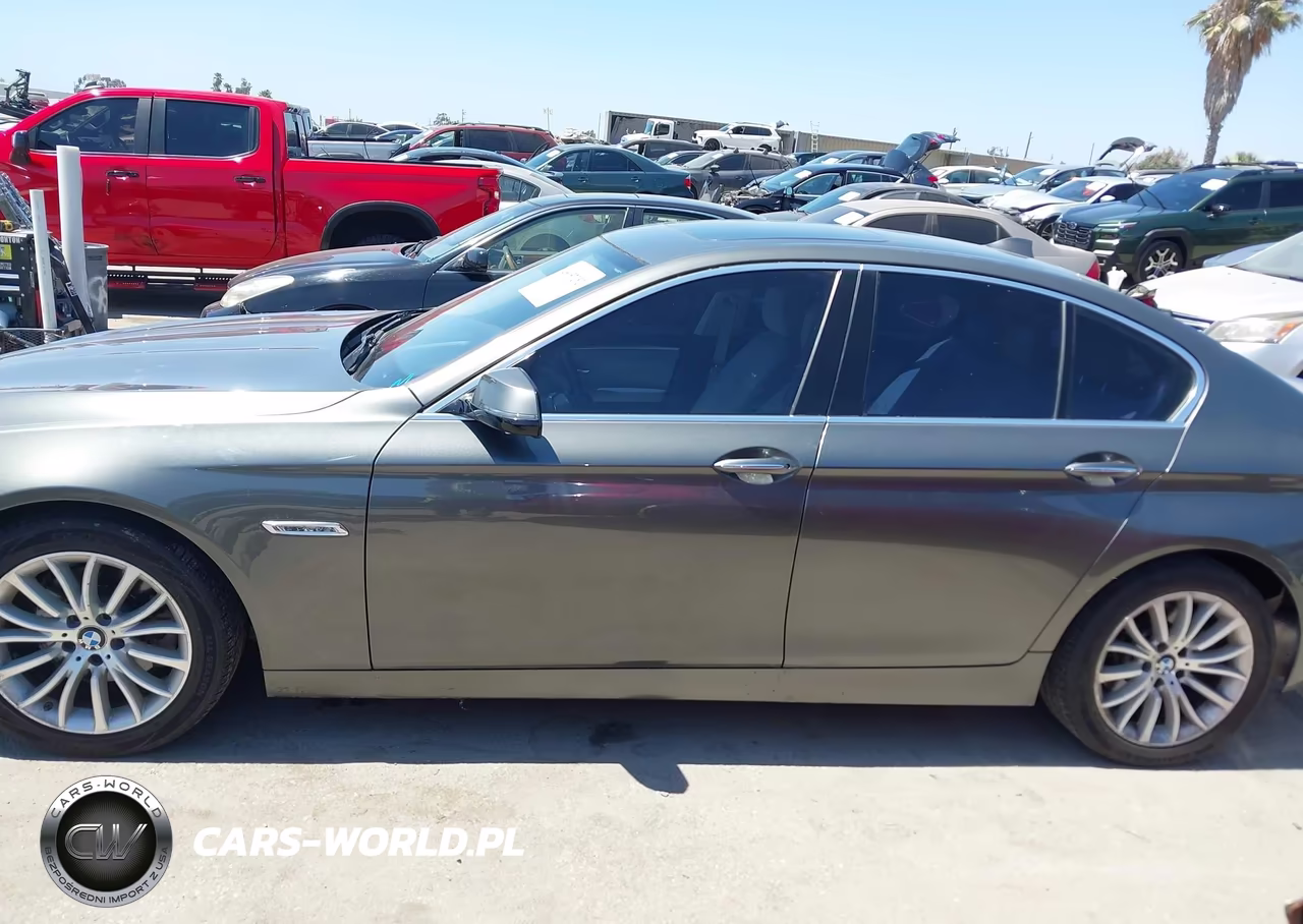 2014 BMW 528I VIN:WBA5A5C58ED508544 - 13