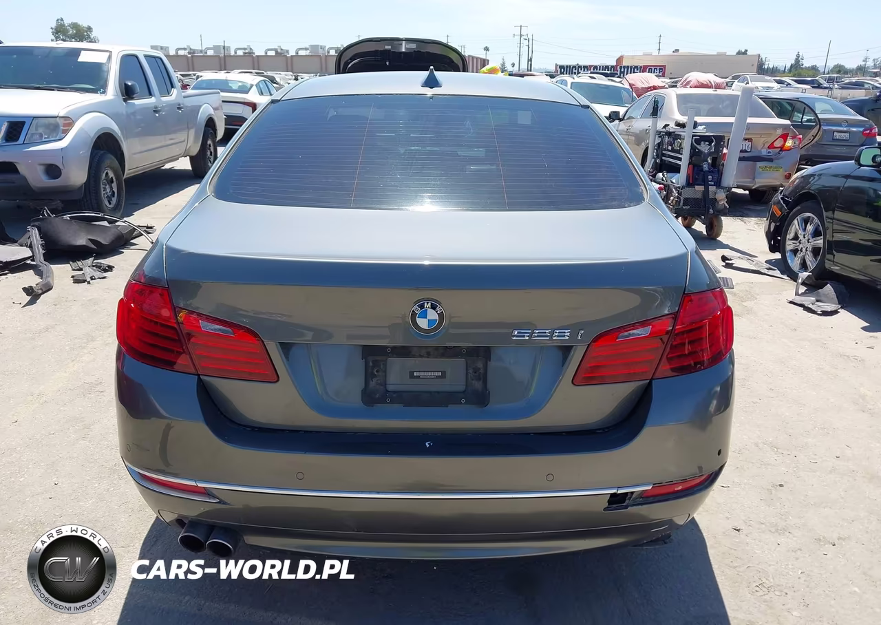 2014 BMW 528I VIN:WBA5A5C58ED508544 - 15