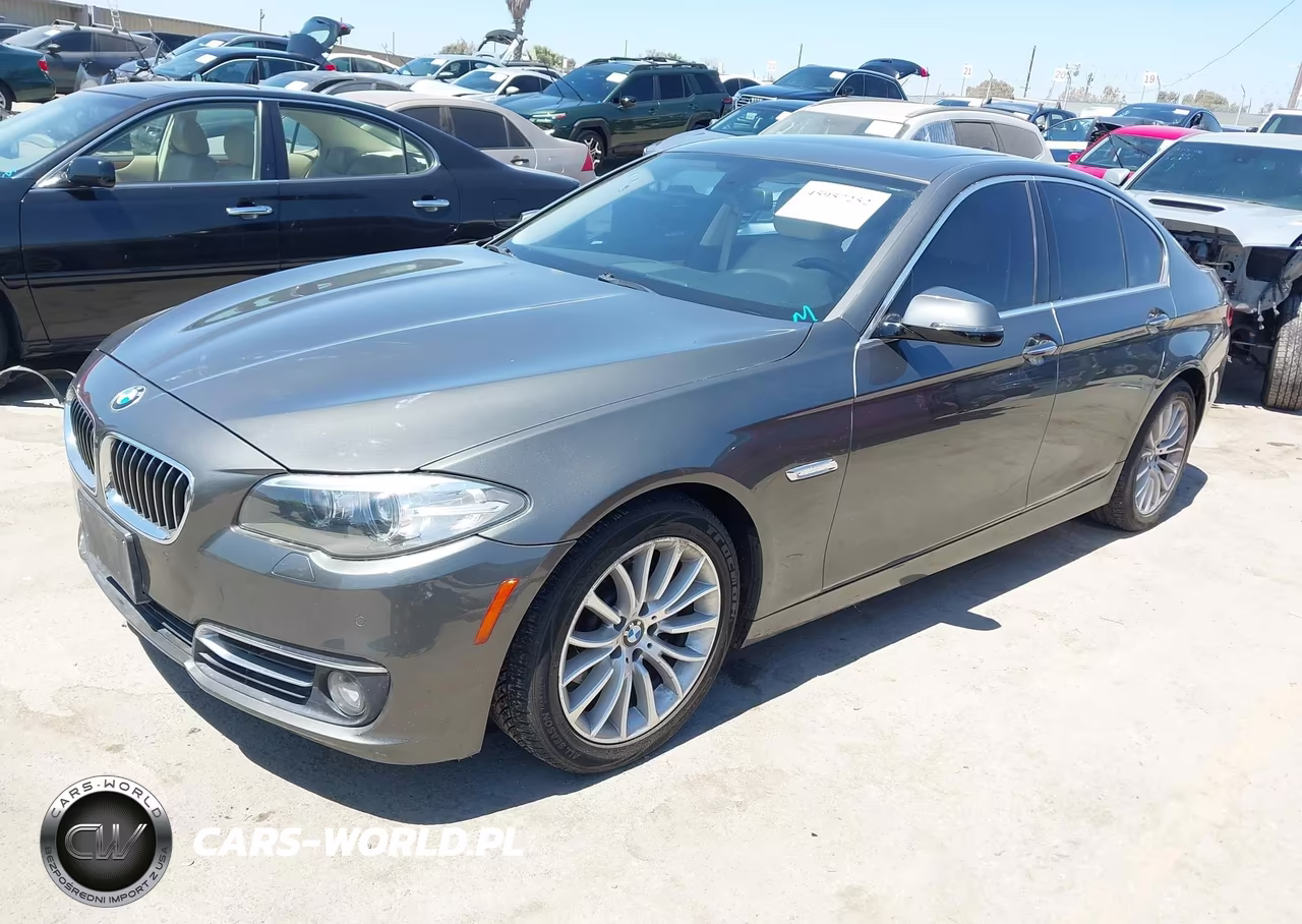 2014 BMW 528I VIN:WBA5A5C58ED508544 - 2
