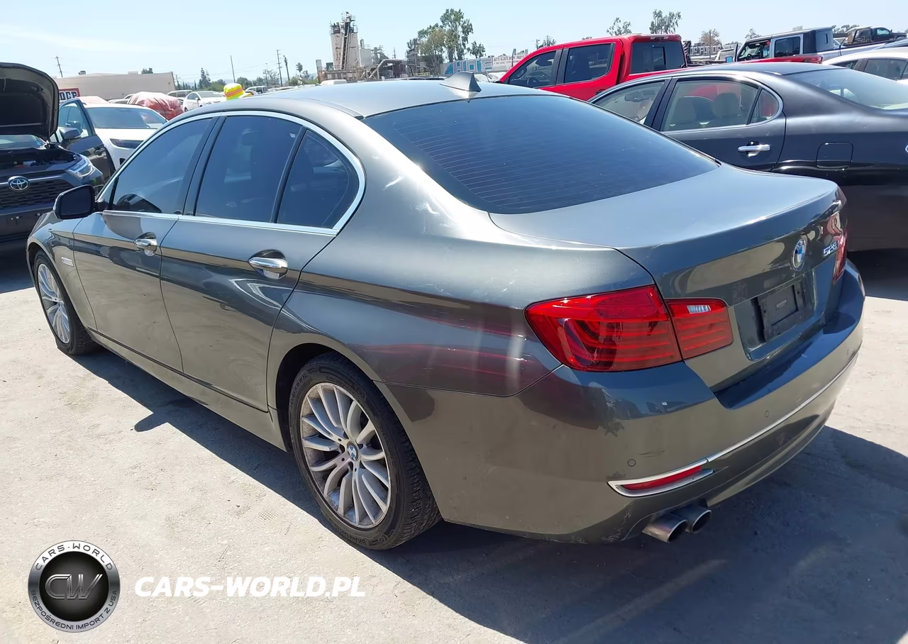 2014 BMW 528I VIN:WBA5A5C58ED508544 - 3
