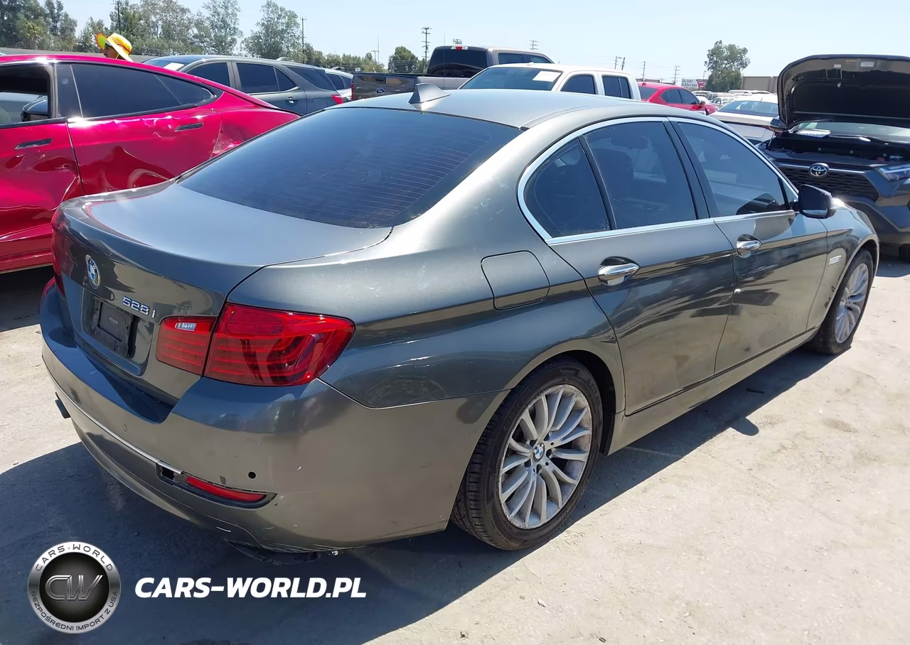 2014 BMW 528I VIN:WBA5A5C58ED508544 - 4