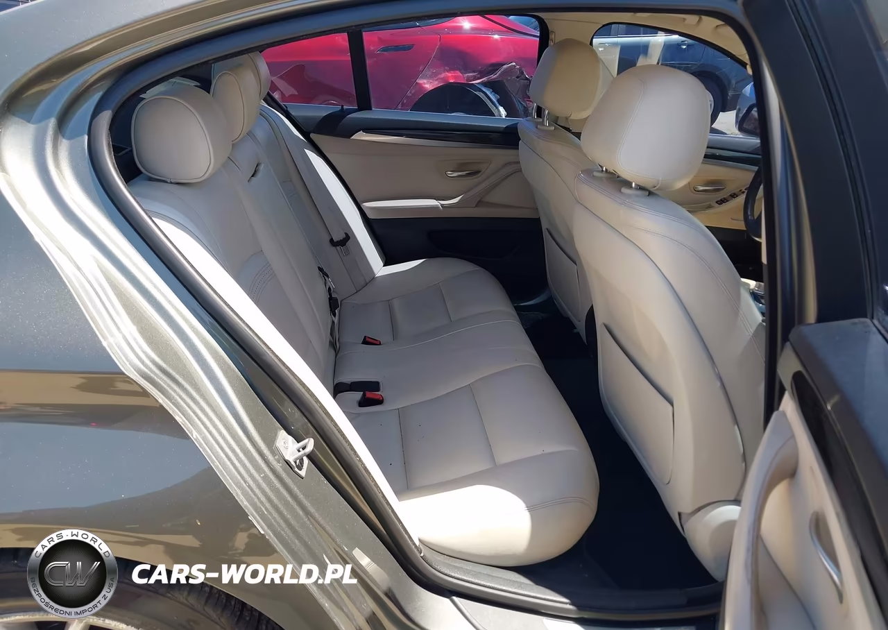 2014 BMW 528I VIN:WBA5A5C58ED508544 - 8