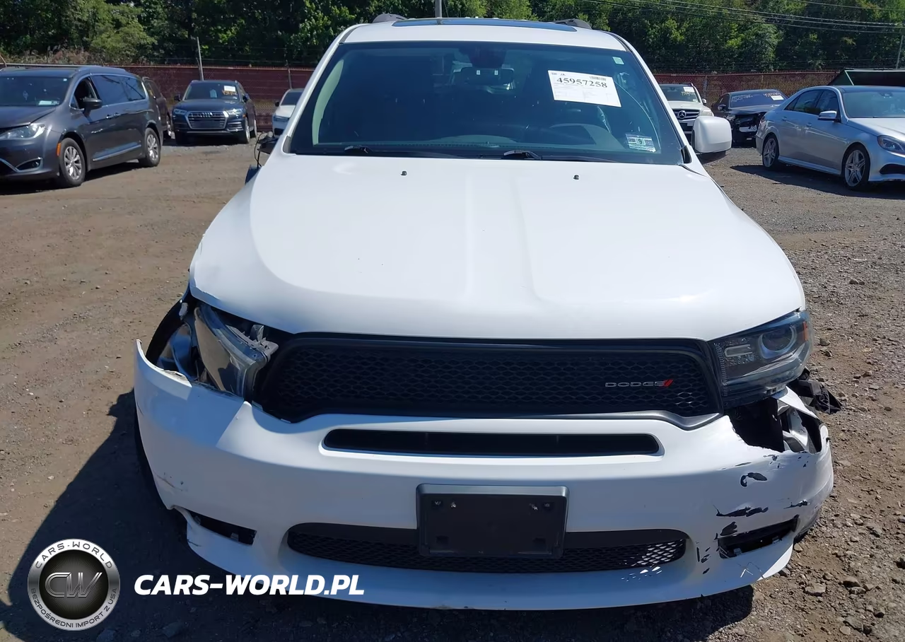 2019 Dodge Durango Gt Plus Awd VIN:1C4RDJDG0KC692609 - 12