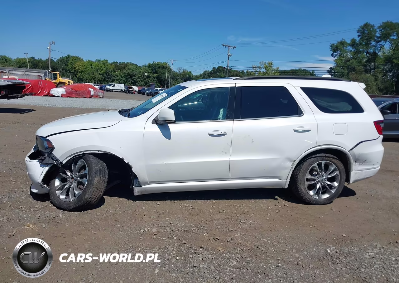 2019 Dodge Durango Gt Plus Awd VIN:1C4RDJDG0KC692609 - 14