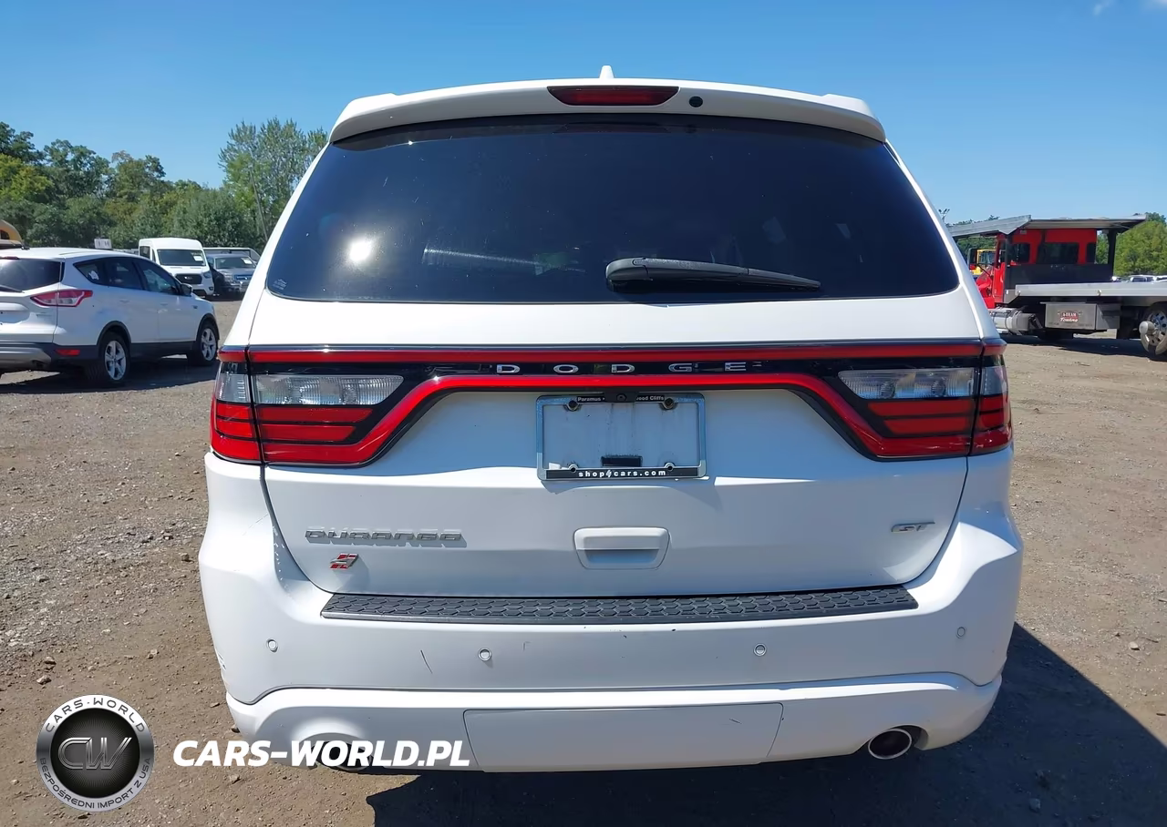 2019 Dodge Durango Gt Plus Awd VIN:1C4RDJDG0KC692609 - 16