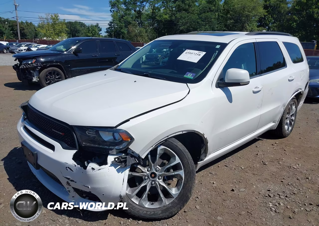 2019 Dodge Durango Gt Plus Awd VIN:1C4RDJDG0KC692609 - 17