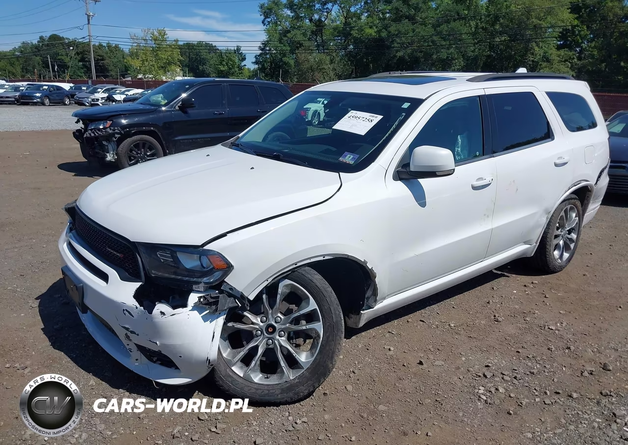 2019 Dodge Durango Gt Plus Awd VIN:1C4RDJDG0KC692609 - 2