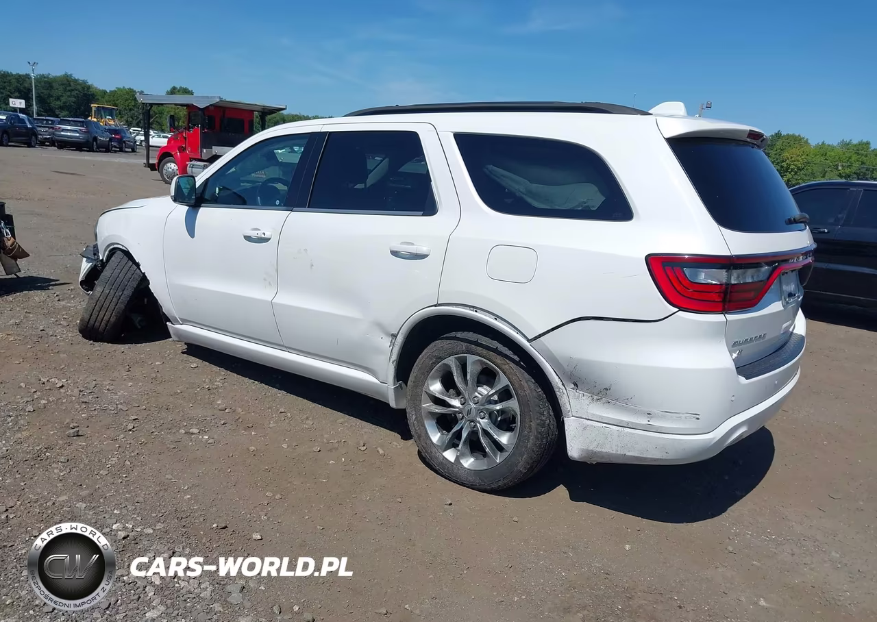 2019 Dodge Durango Gt Plus Awd VIN:1C4RDJDG0KC692609 - 3