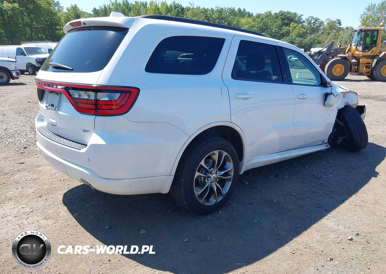 2019 Dodge Durango Gt Plus Awd VIN:1C4RDJDG0KC692609 - 4