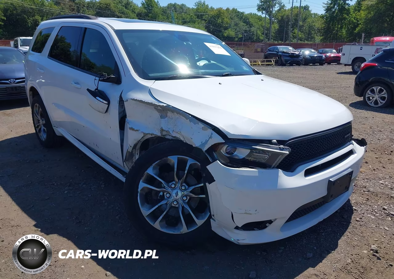 2019 Dodge Durango Gt Plus Awd VIN:1C4RDJDG0KC692609 - 6