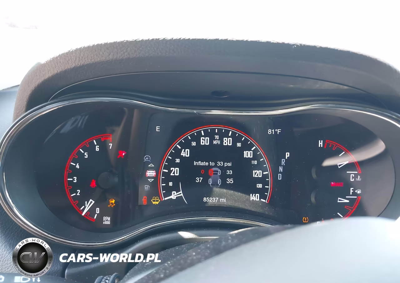 2019 Dodge Durango Gt Plus Awd VIN:1C4RDJDG0KC692609 - 7