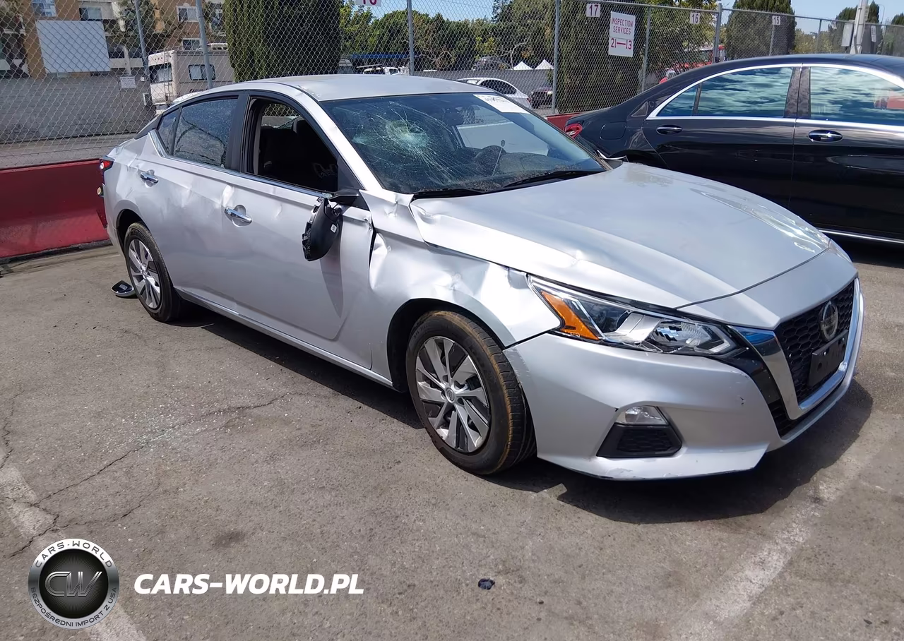 2019 Nissan Altima 2.5 S