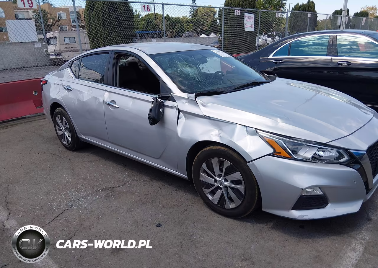 2019 Nissan Altima 2.5 S VIN:1N4BL4BV7KN326650 - 17