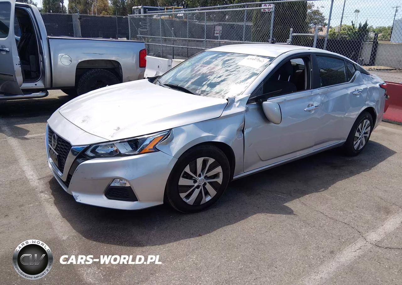 2019 Nissan Altima 2.5 S VIN:1N4BL4BV7KN326650 - 2
