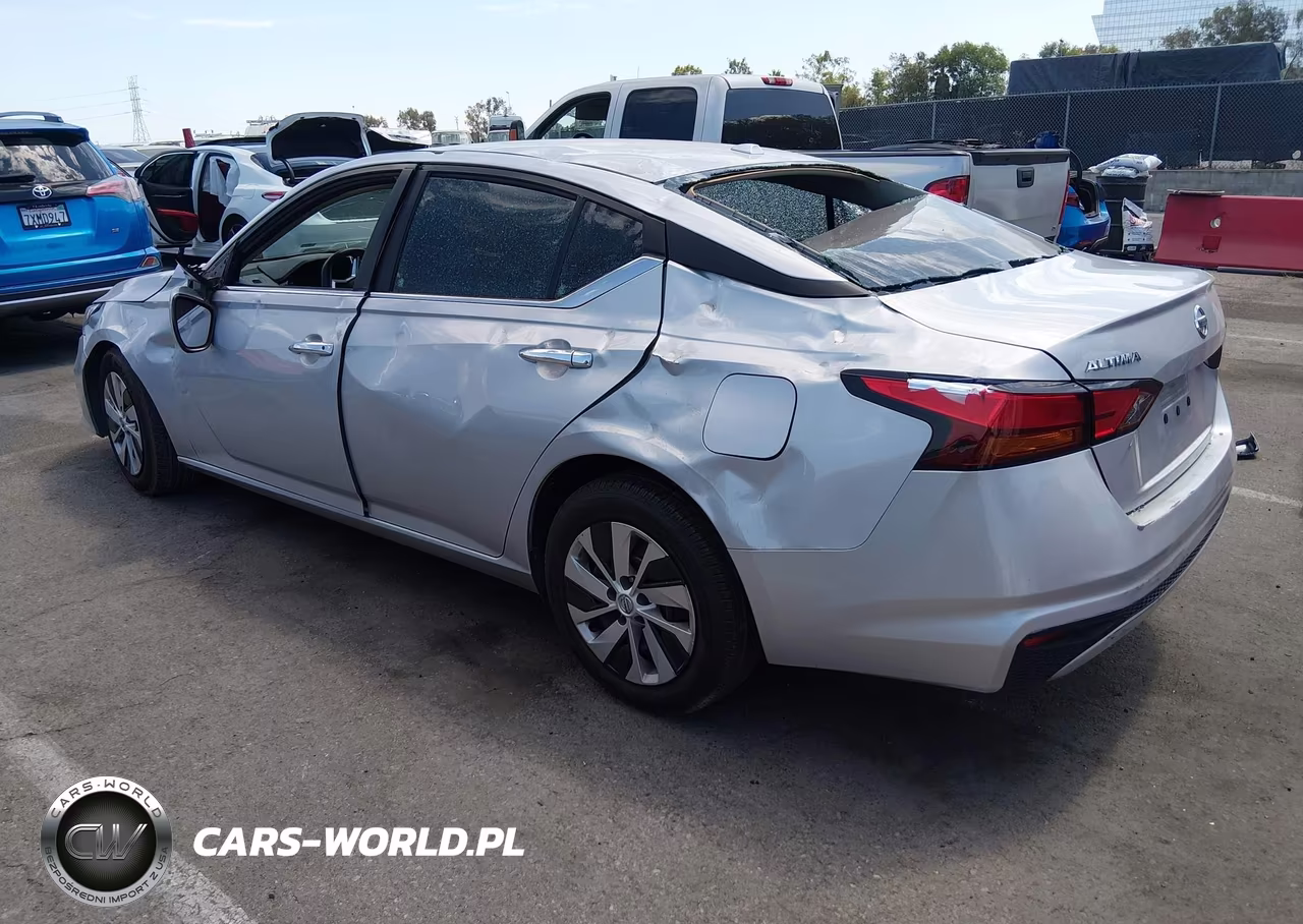 2019 Nissan Altima 2.5 S VIN:1N4BL4BV7KN326650 - 3