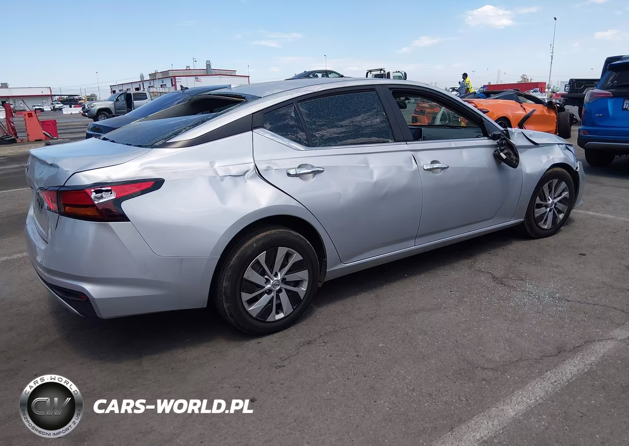 2019 Nissan Altima 2.5 S VIN:1N4BL4BV7KN326650 - 4