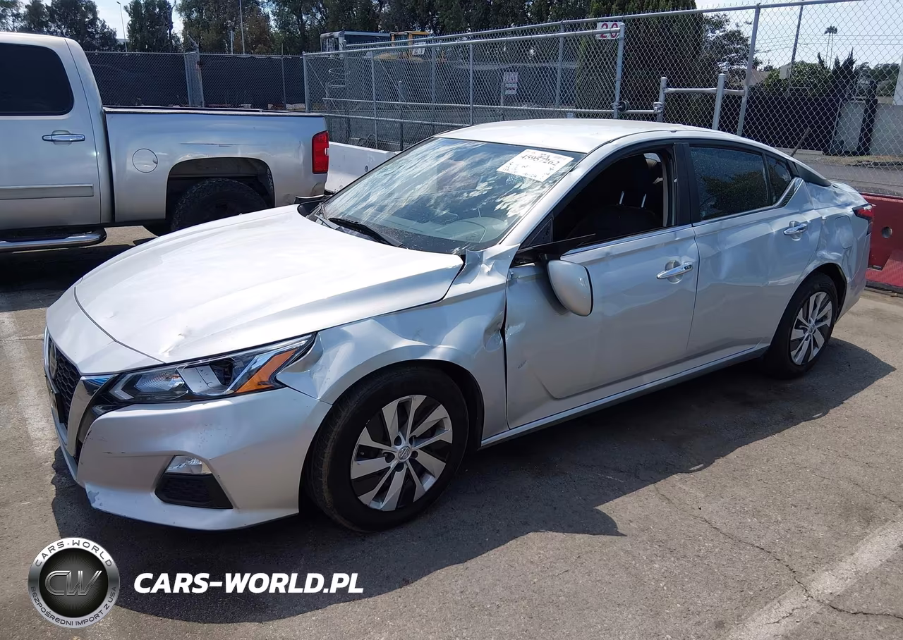 2019 Nissan Altima 2.5 S VIN:1N4BL4BV7KN326650 - 6