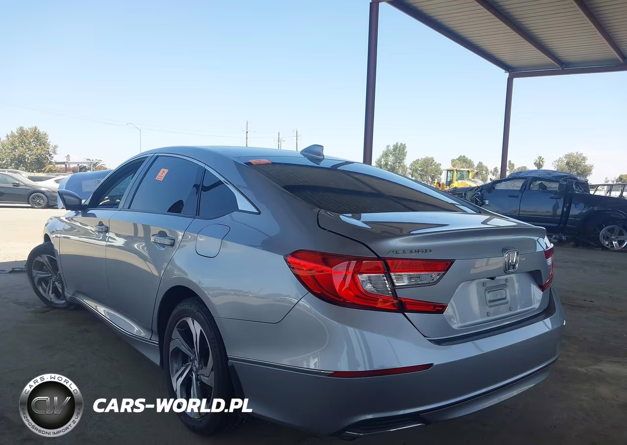 2020 Honda Accord Ex-L VIN:1HGCV1F58LA021671 - 3