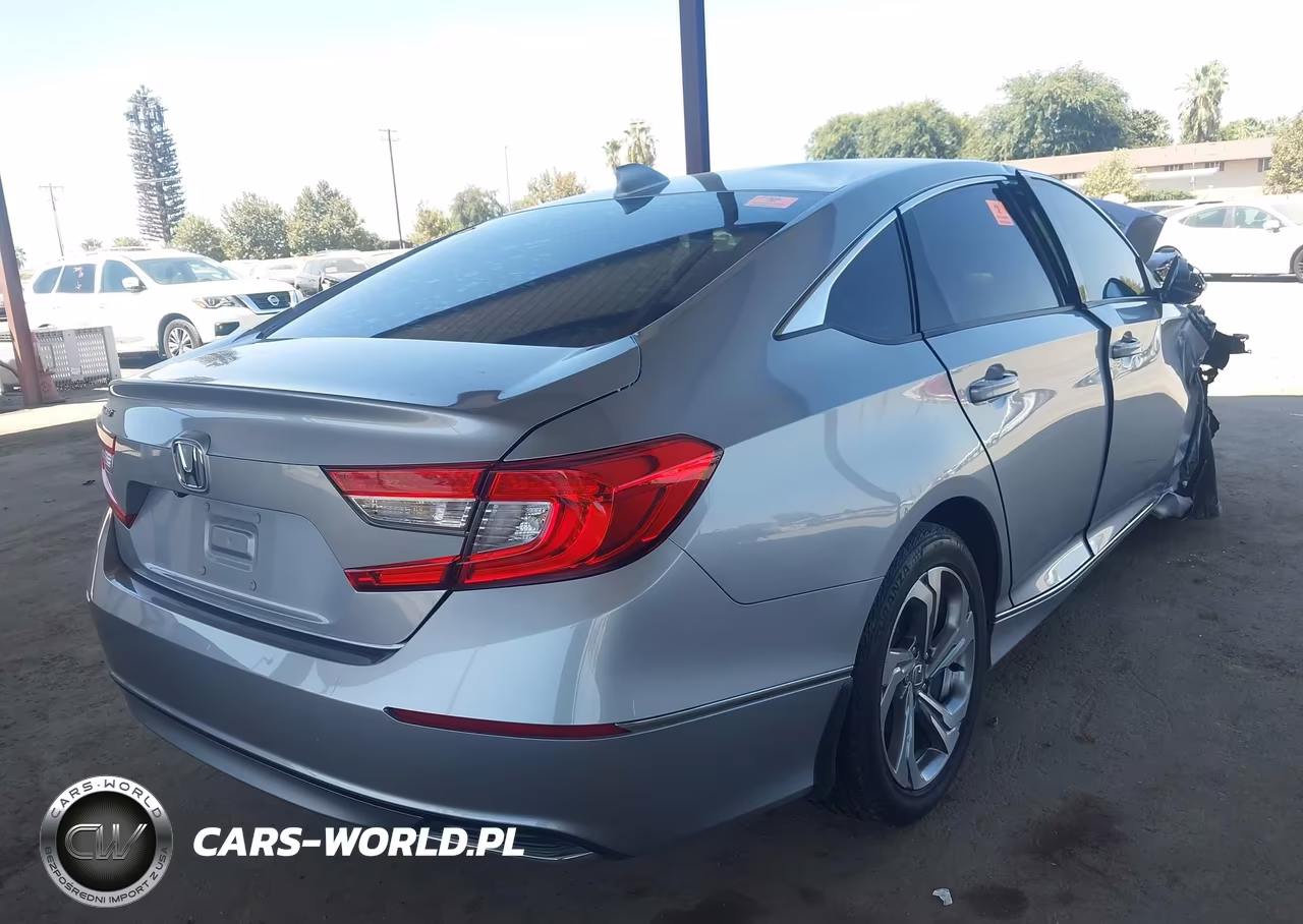 2020 Honda Accord Ex-L VIN:1HGCV1F58LA021671 - 4