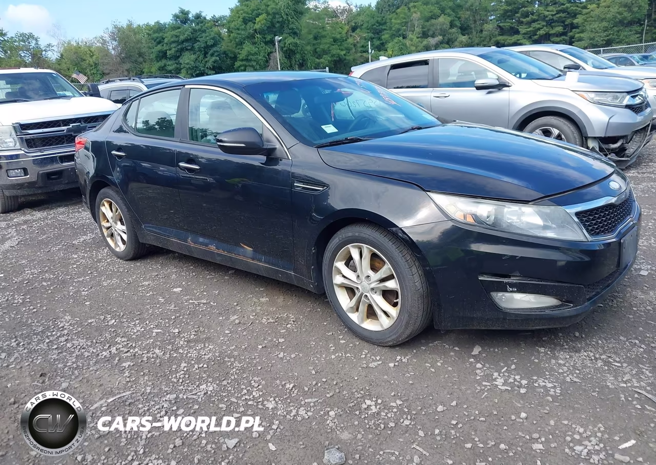 2013 Kia Optima Lx – zdjęcie 1 z 12