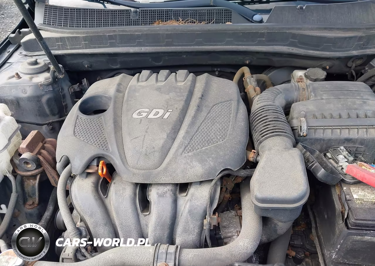 2013 Kia Optima Lx VIN:5XXGM4A76DG222181 - 10