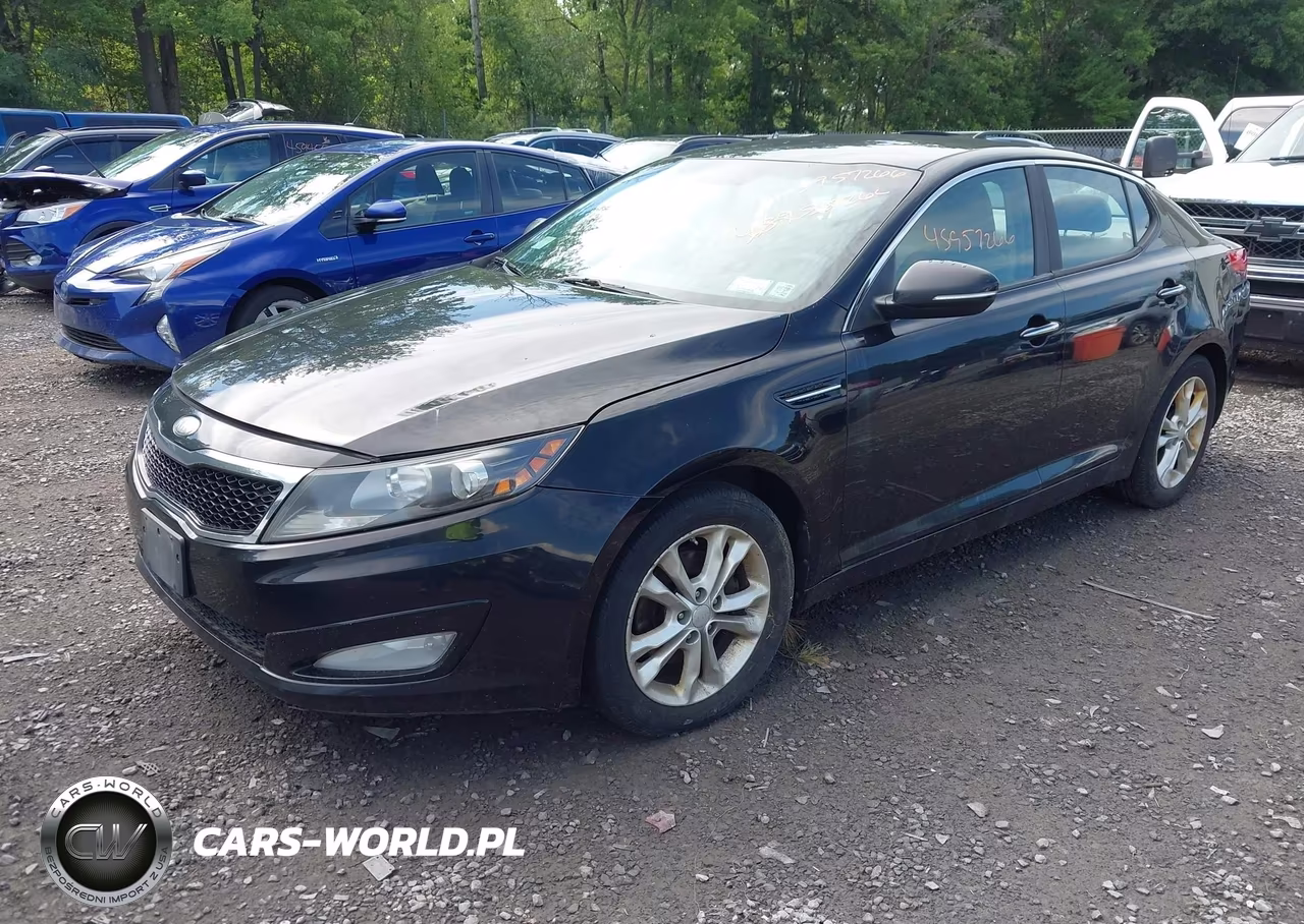 2013 Kia Optima Lx VIN:5XXGM4A76DG222181 - 2