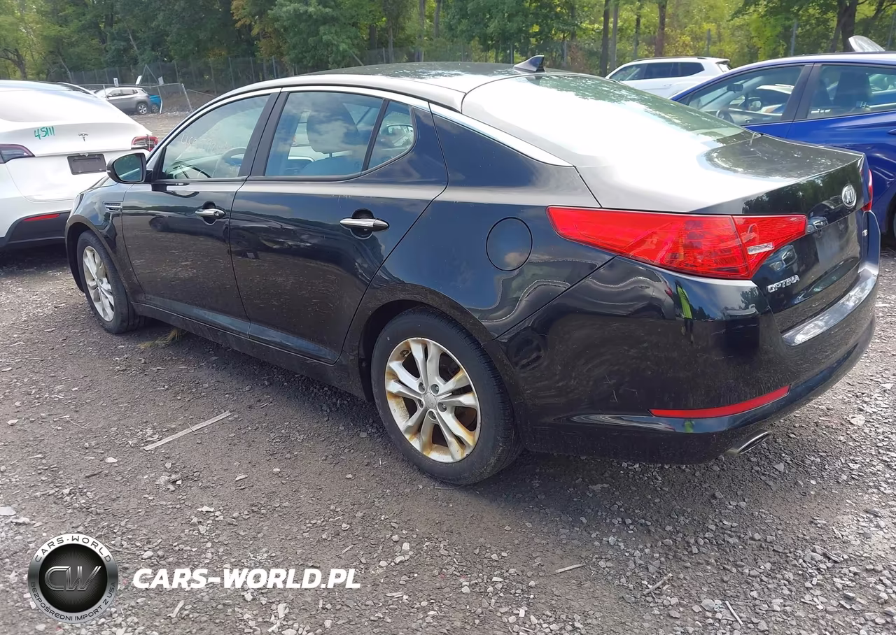 2013 Kia Optima Lx VIN:5XXGM4A76DG222181 - 3