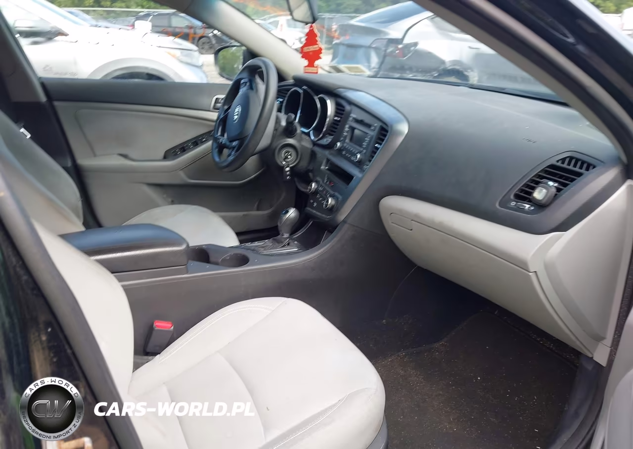2013 Kia Optima Lx VIN:5XXGM4A76DG222181 - 5