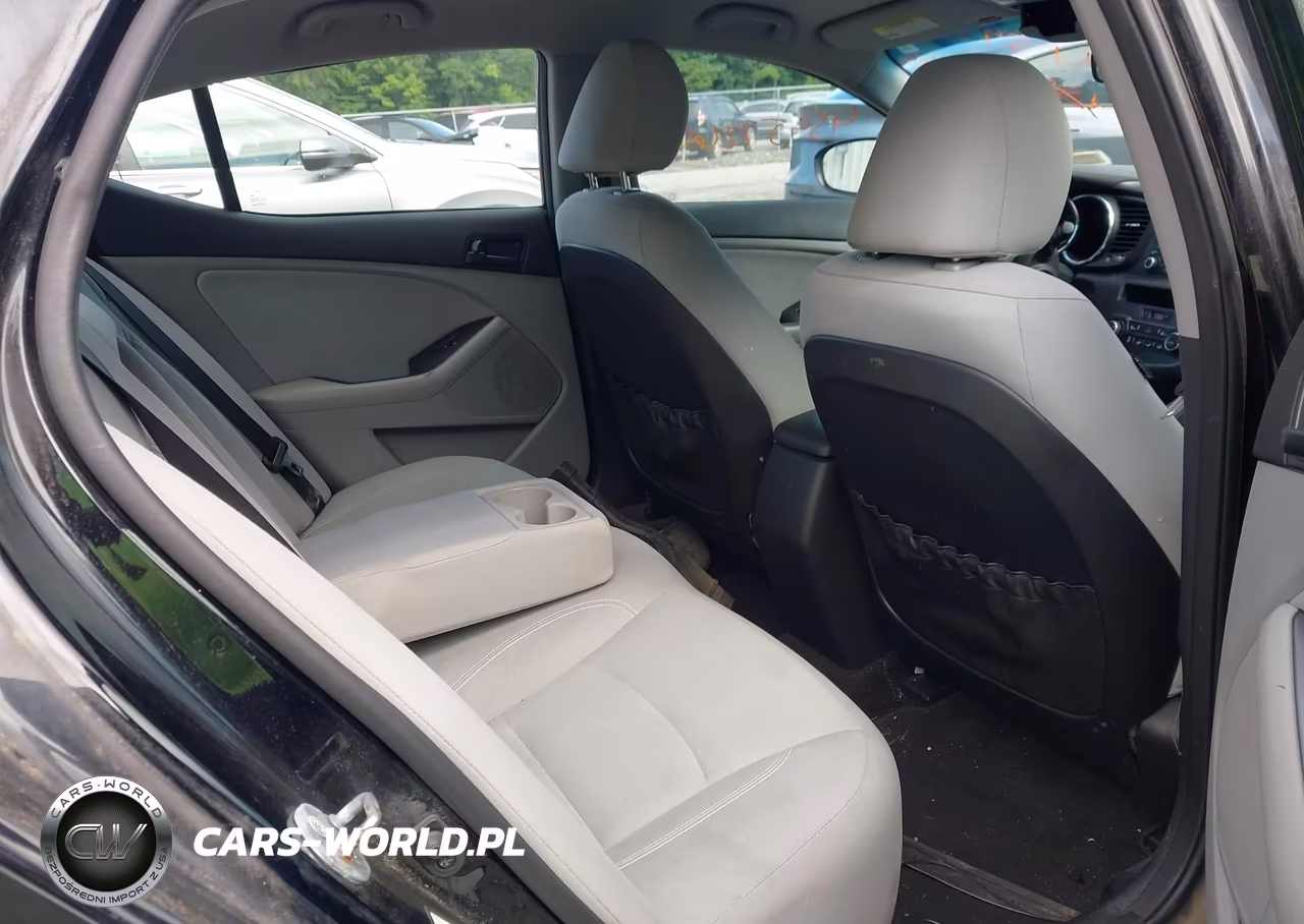 2013 Kia Optima Lx VIN:5XXGM4A76DG222181 - 8
