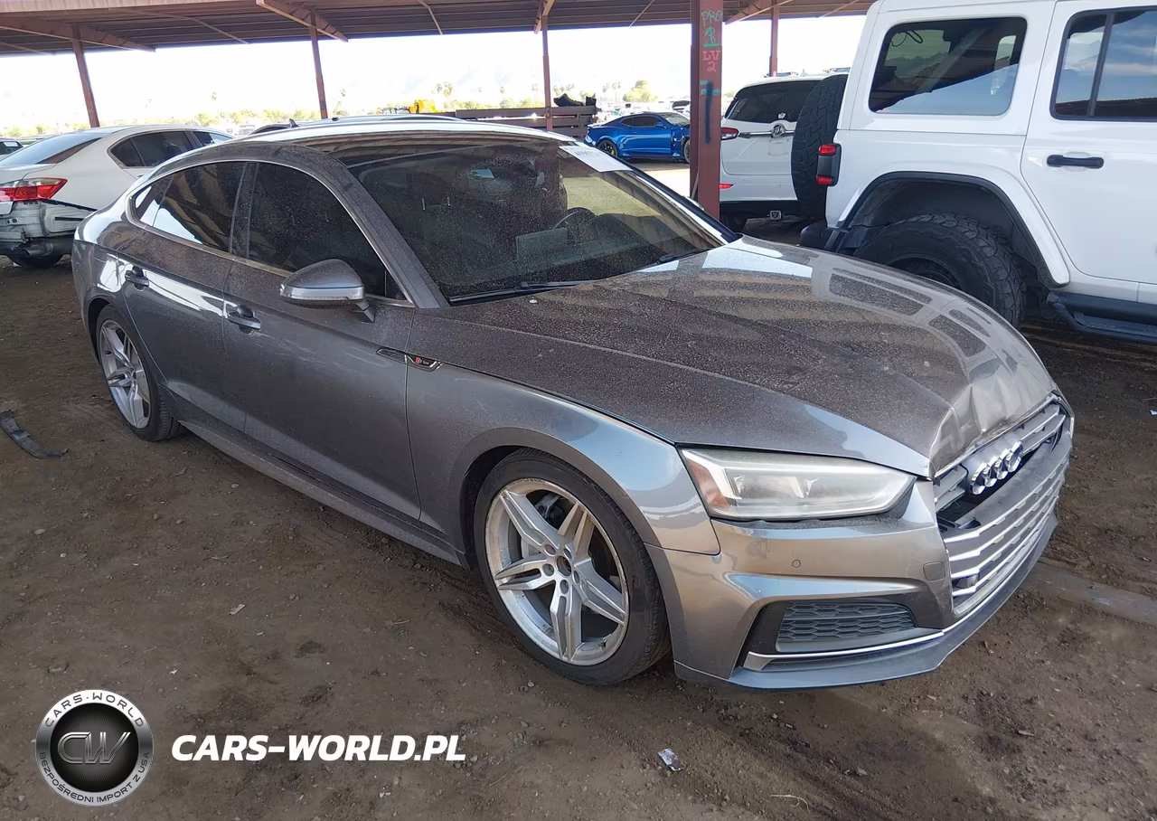 2018 Audi A5 2.0T Premium