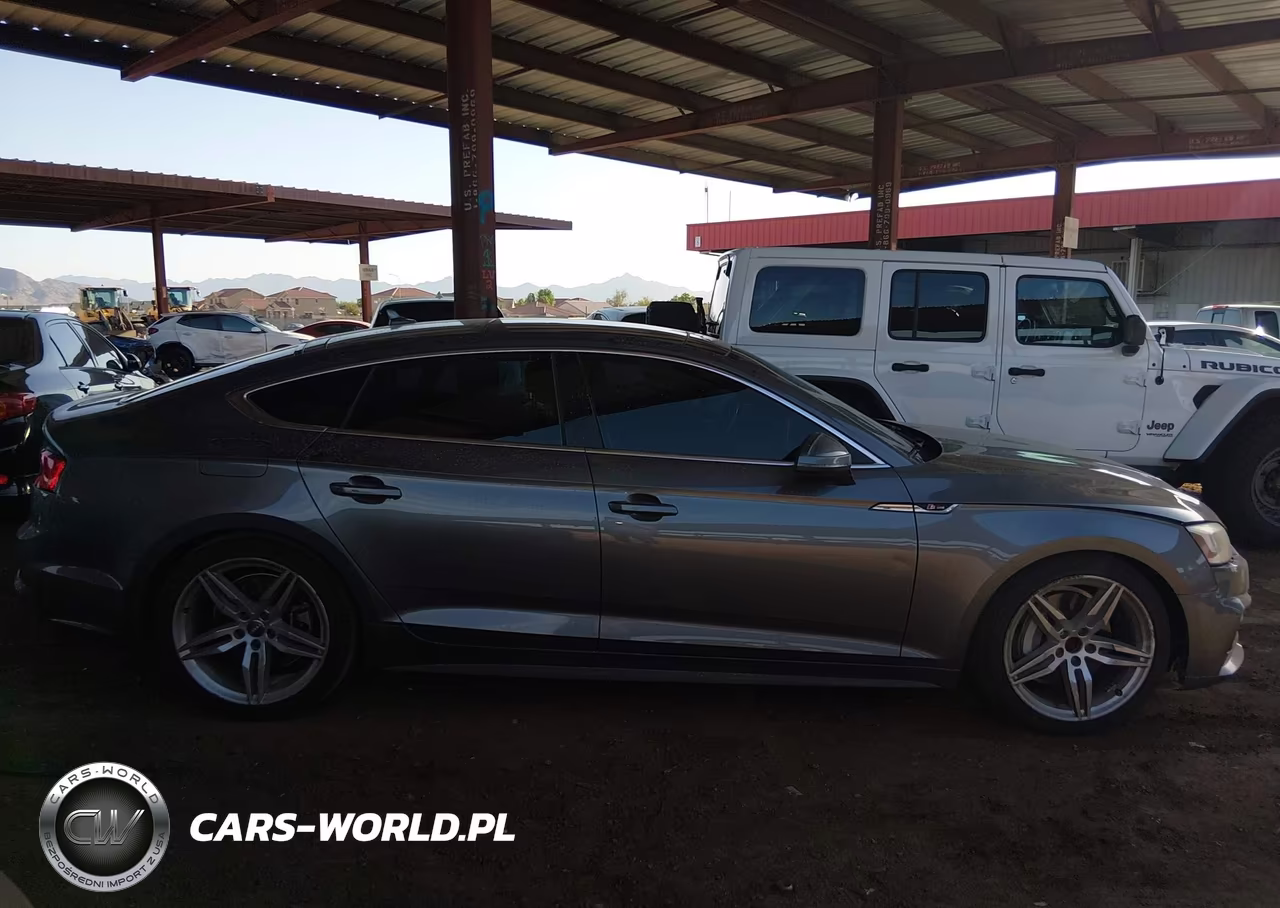 2018 Audi A5 2.0T Premium VIN:WAUENCF57JA008343 - 13