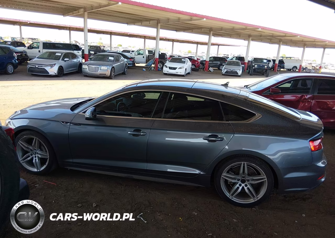 2018 Audi A5 2.0T Premium VIN:WAUENCF57JA008343 - 14