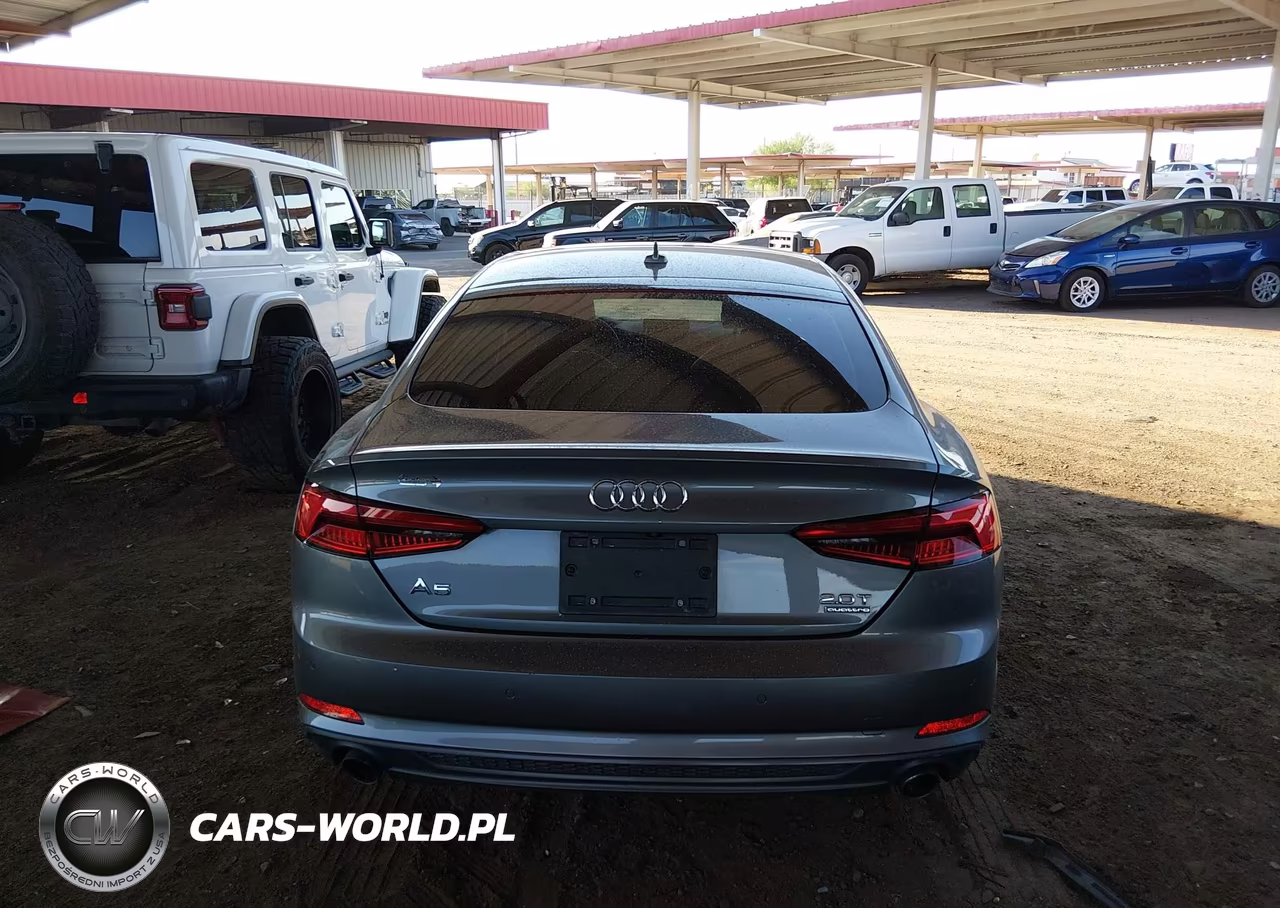 2018 Audi A5 2.0T Premium VIN:WAUENCF57JA008343 - 16