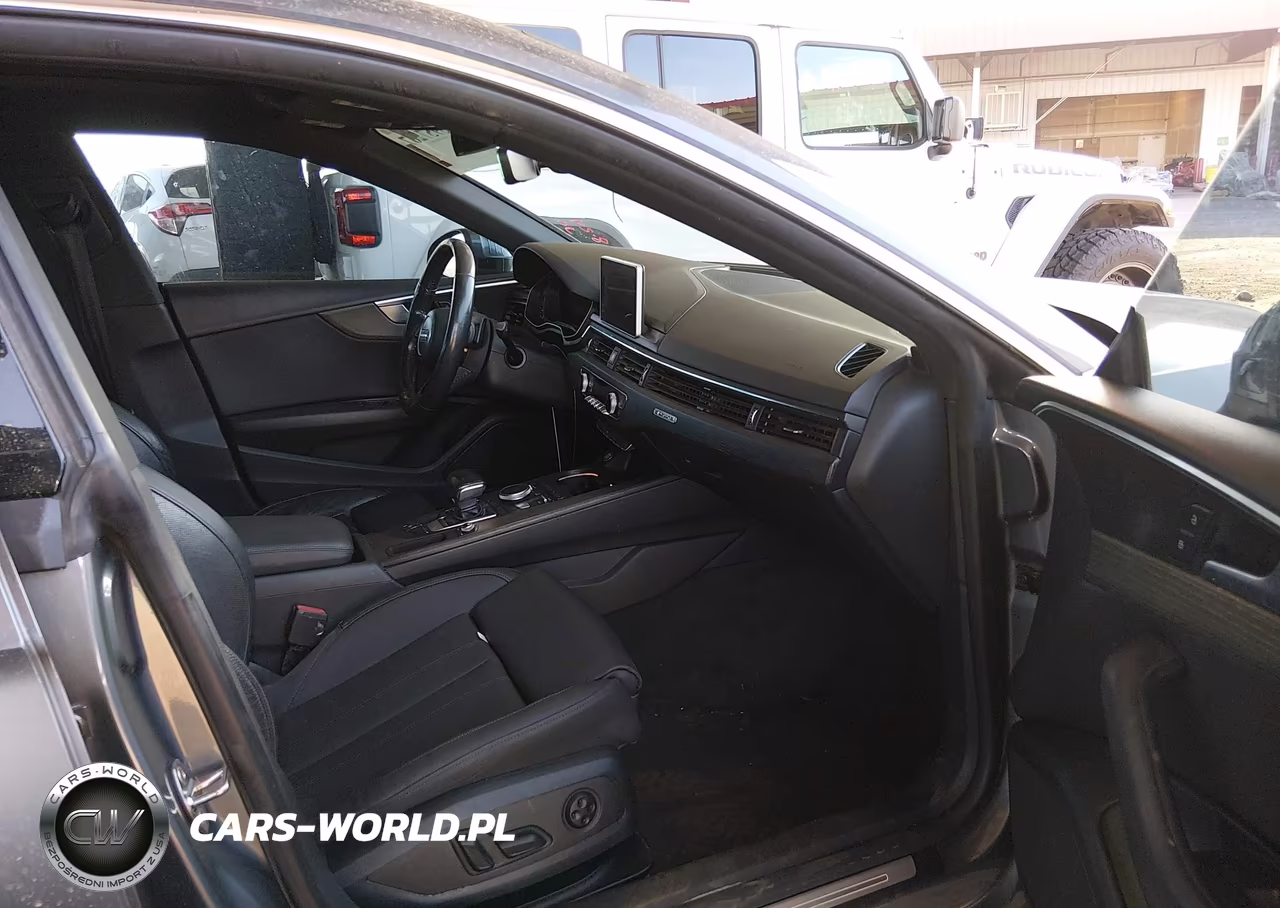 2018 Audi A5 2.0T Premium VIN:WAUENCF57JA008343 - 5
