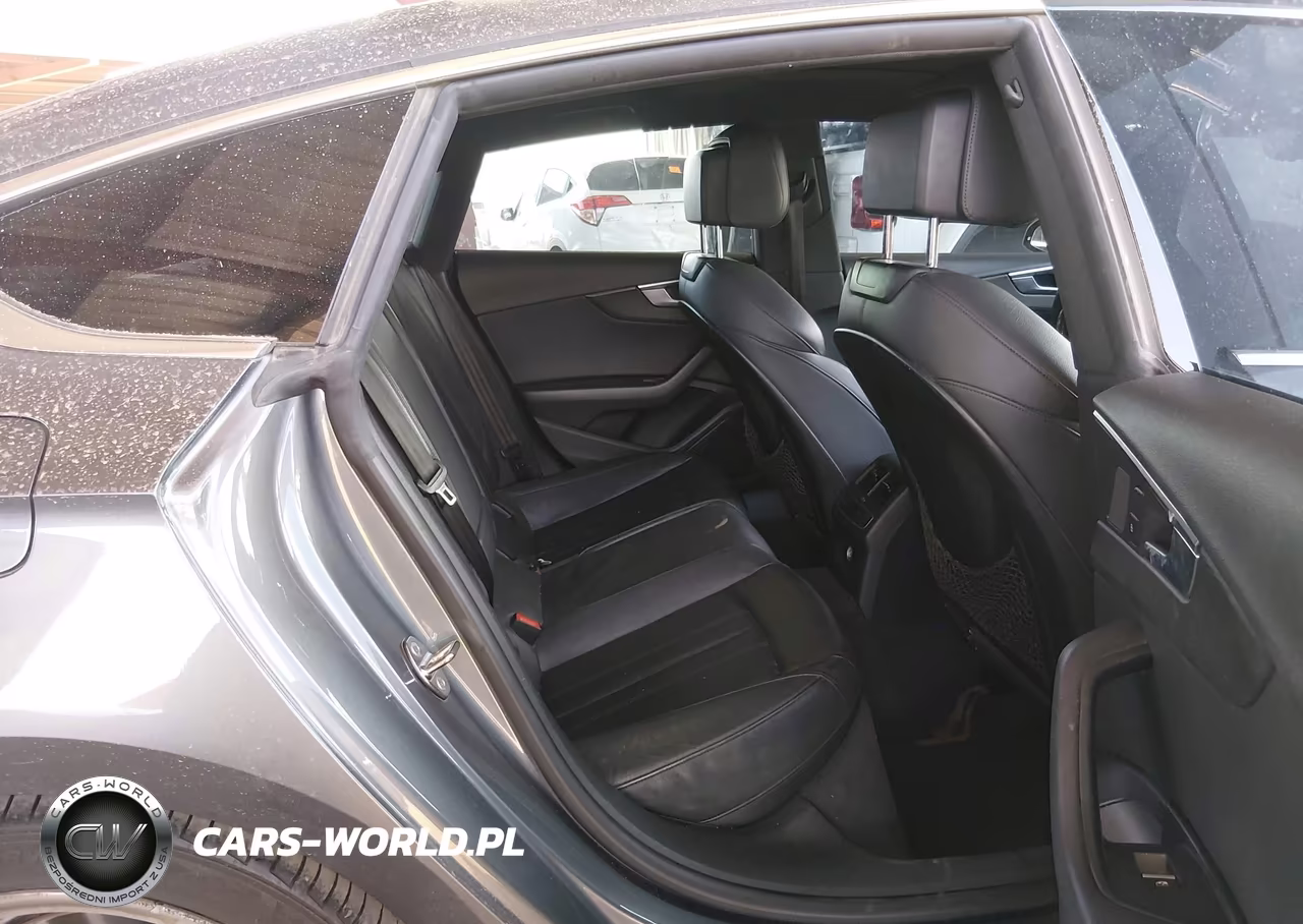 2018 Audi A5 2.0T Premium VIN:WAUENCF57JA008343 - 8